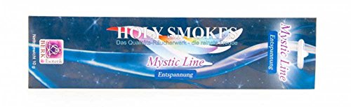 BERK - Räucherstäbchen - Mystic Line - Entspannung - Mystik Line - 10 Packungen