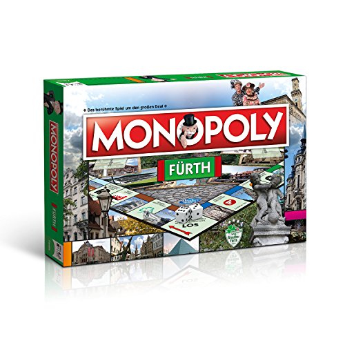 Winning Moves 44543 - Monopoly Fürth Stadtedition Brettspiel