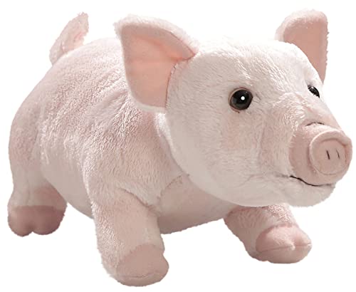 Schwein, Ferkel stehend als Plüschtier, Kuscheltier ca. 26cm lang, 17cm hoch von Carl Dick 3364