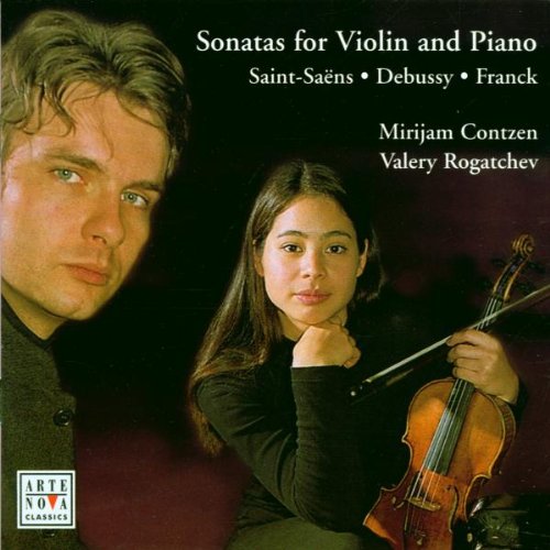 Violinsonaten von Saint-Saens, Debussy und Franck