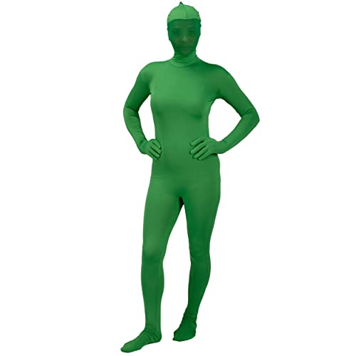 Bresser Chromakey-grüner Ganzkörperanzug XL grün