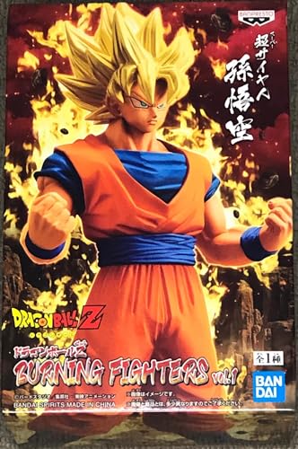 Banpresto Dragon Ball Z Burning Fighters vol.1 Son Goku Figure
