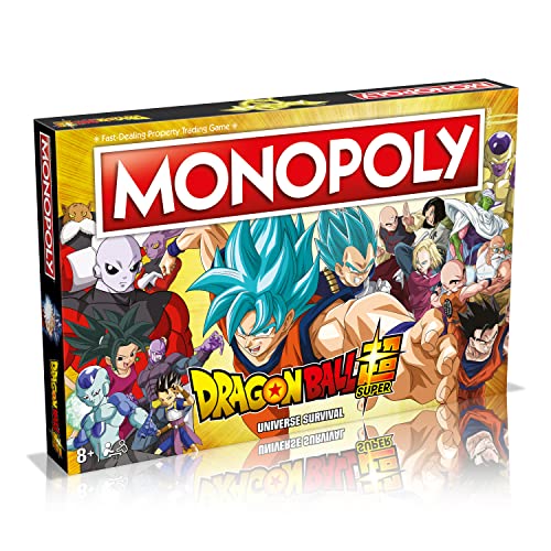 Dragon Ball Super Monopoly-Brettspiel