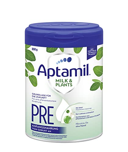 Aptamil Milk & Plants PRE 800 g Pulver