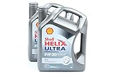 2x5 Liter Shell Helix Ultra AG Dexos 2 5W-30 Motoröl