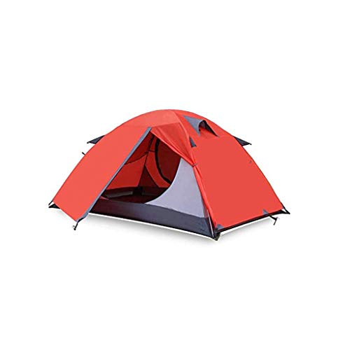 Zelt für Camping, doppelschichtig, Familie für 4 Jahreszeiten, wasserdicht, mit sofortigem Aufbau