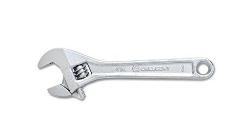 Crescent ac28vs chrom versilbert verstellbar Schlüssel/Schlüssel, Silber, 203 mm/8 Zoll