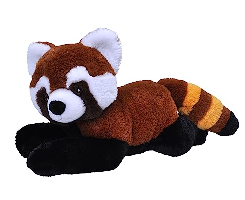 Wild Republic Ecokins Roter Panda, Kuscheltier aus Stoff, Nachhaltiges Spielzeug, Baby Geschenk zur Geburt von Jungen und Mädchen, Stofftier 30 cm