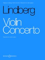 Concerto for Violin and Orchestra: for violin and piano