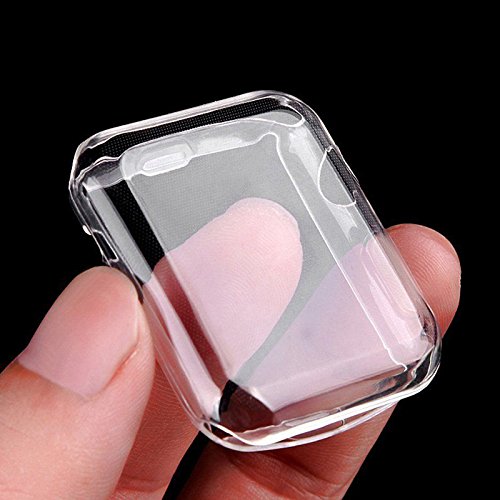 Accrie Transparent Screen Protector Film Accessories for iWatch 38/42MM Apple Watch 1 2 3 US 42mm 1