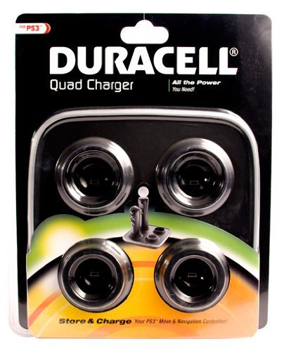 PlayStation 3 - Duracell Move Dual Charger