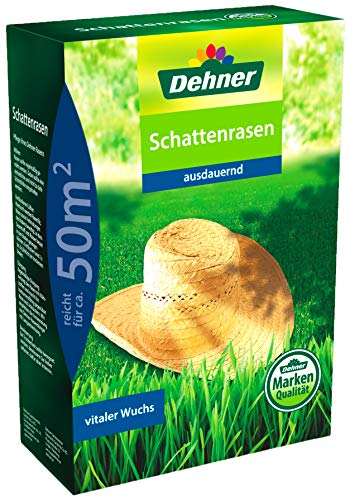 Dehner Rasen-Saatgut, Schattenrasen, 1.25 kg, für ca. 50 qm