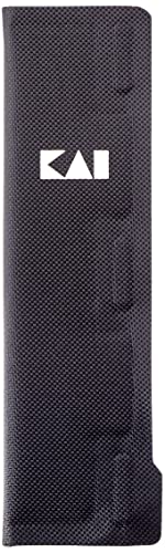 Kai Europe Klingenschutz L, Polyester-Gewebe, schwarz, 32x6x3 cm