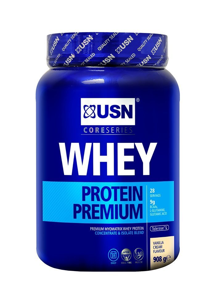 100% Whey Protein - Vanilla - 908g
