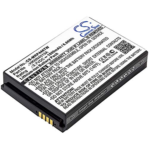 CS-MRP446TW Akkus 1800mAh Kompatibel mit [Motorola] CLP1010, CLP1040, CLP106, CLP1060, CLP446, DLR1020, DLR1060, DTR700, DTR720, SL1600, SL1M, SL300, SL3000, SL3500E, SL4000E, SL500, SL7550, SL7550e