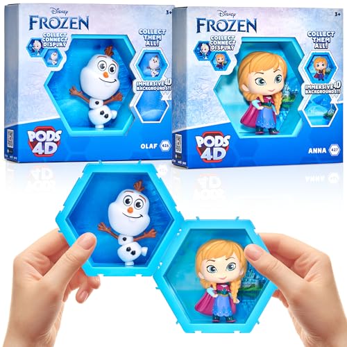 POD 4D Disney Frozen – Anna & Olaf (2 Stück)