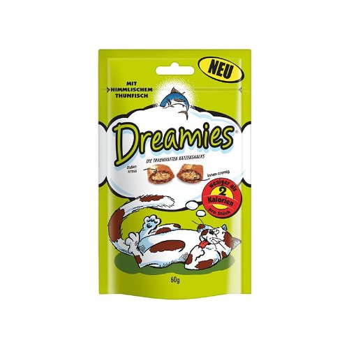 Dreamies Thunfisch 60 g (8 Stück)