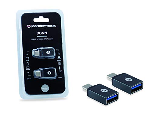 CONCEPTRONIC DONN03G USB 3.2 Gen 1 auf USB-A OTG-Adapter 2er-Pack