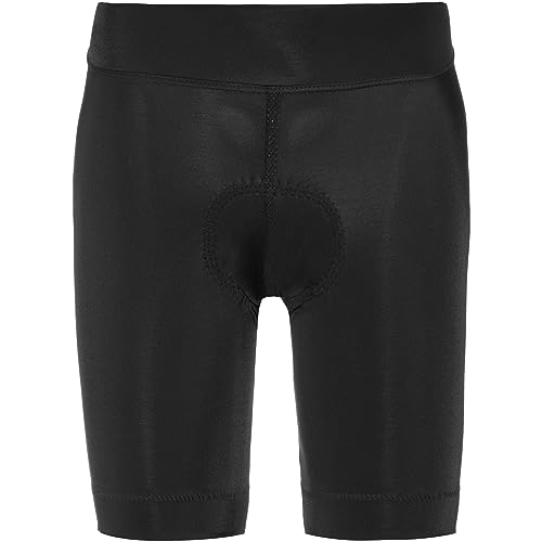 LÖFFLER W Bike Short Tights Hotbond Schwarz, Damen Hose, Größe 46 - Farbe Black