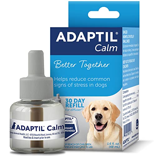 William Hunter Adaptil Verbreiten Plug In Starter Kit-Calming and Comfort at Home for Dogs by Ceva Animal Health, Inc
