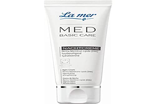 La mer MED Basic Care Gesichtscreme Nacht ohne Parfüm 50 ml