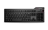 Das Keyboard 4 Professional - Cherry MX Brown Tasten - Mechanische Tastatur (USB) - Für Gaming geeignet - US Layout - Multimedia Taste für Mediensteuerung