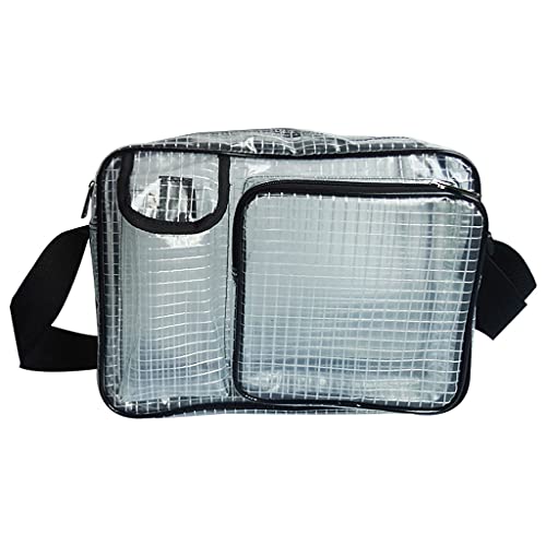 Limtula Antistatische Durchsichtige PVC Tasche Reinraum Werkzeugtasche Umhängetasche Durchsichtige PVC Taschen Für Damen