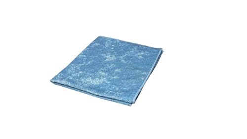 Blanc HYGIENIC Mikrofasertücher SITO „Stretch“, 20 Stück – Reinigungstuch Set, Putztuch extra stark und reißfest, wiederverwendbar, 40 x 40 cm, Blau