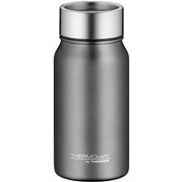 THERMOcafé by THERMOS TC Mug Thermobecher, Edelstahl, Space Grey, 0,35 l