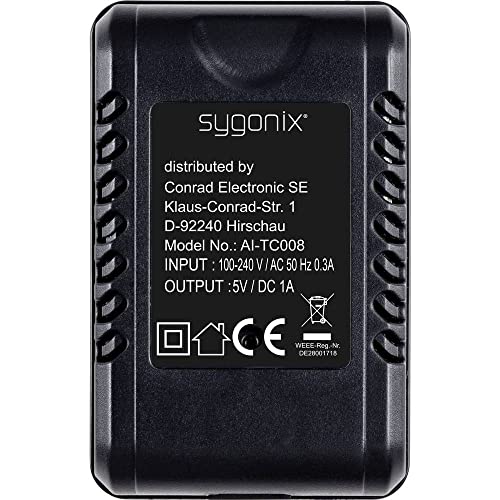 Sygonix SY-4286216 Überwachungskamera 64 GB 4,3 mm