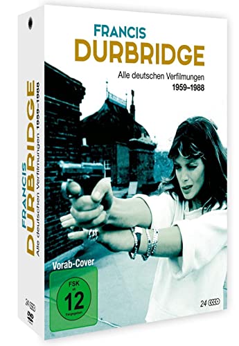 Francis Durbridge - Alle deutschen Verfilmungen [24 DVDs]