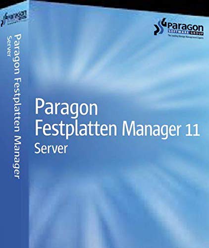 Paragon Festplatten Manager 11 Server