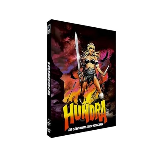 Hundra - Die Geschichte einer Kriegerin - Mediabook - Cover A - Limited Edition auf 222 Stück (Blu-ray+DVD)