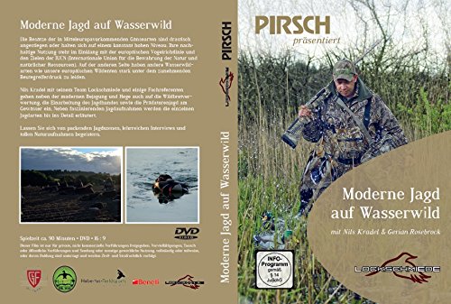 Moderne Jagd auf Wasserwild DVD Jagddvd Lockschmiede