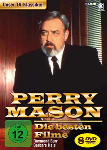 Perry Mason - Die besten Filme 3 [8 DVDs]