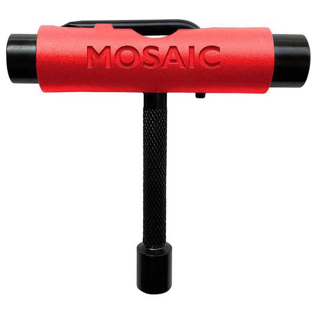 Mosaic T Tool 6-in-1 Red Schrauben, rot (rot), Einheitsgröße