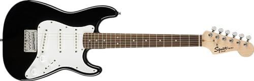 Fender Squier Mini Stratocaster RW V2 - Black