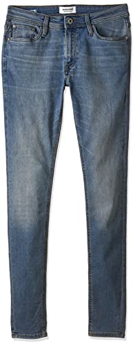 Jack & Jones NOS Herren Skinny Jeans JJITOM JJORIGINAL AM 815 STS, Blau (Blue Denim), W33/L32 (Herstellergröße: 33)