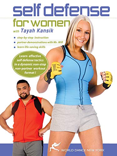 Self-Defense for Women, with Tayah Kansik: Beginner self defense classes, Personal defense technique instruction (All Regions) (NTSC) (WIDESCREEN) [DVD]