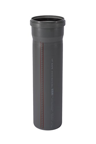 Ostendorf HTsafe HT-Rohr mit Muffe DN 160 mm 750 mm
