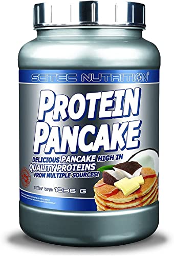 Scitec Nutrition Proteinpulver aus Mehreren Quellen für Pfannkuchen, 1,03 kg