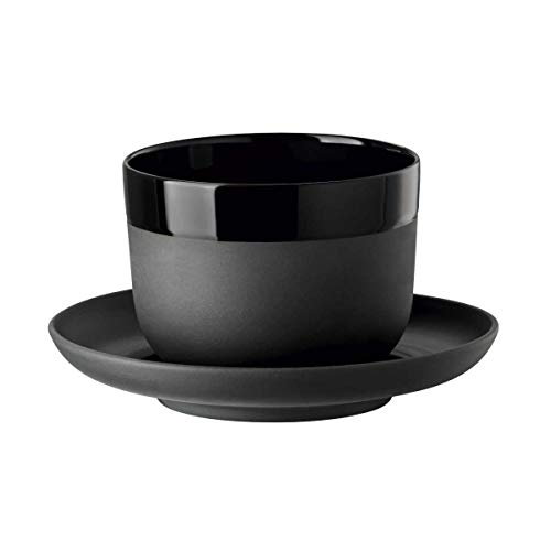 Rosenthal [SA2022/02] Cappello Espressotasse 2-TLG. Schwarz