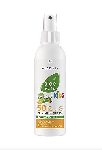 LR Aloe Vera Kinder Sonnenmilchspray LSF 50 (1 x Kids Spray)