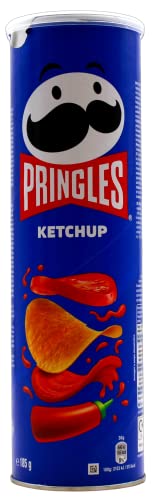 Pringles Ketchup Chips, 19er Pack (19 x 185g)