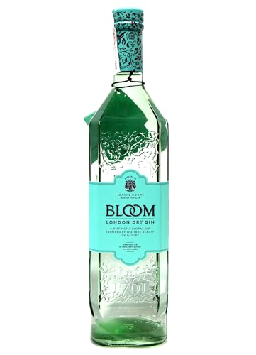 Bloom London dry Gin 1,0 Liter