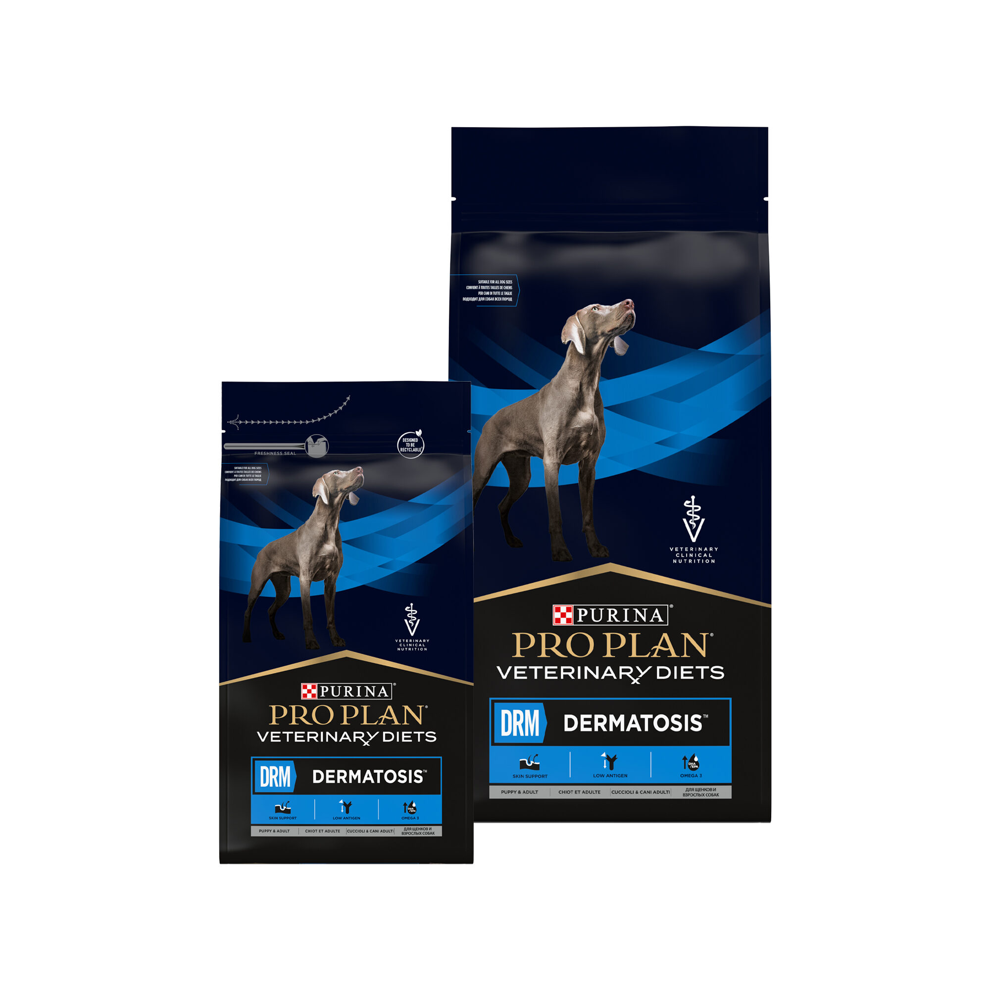 Purina Veterinary Diets - PRO PLAN Veterinary Diets CANINE DRM Dermatosis - 3 Kg