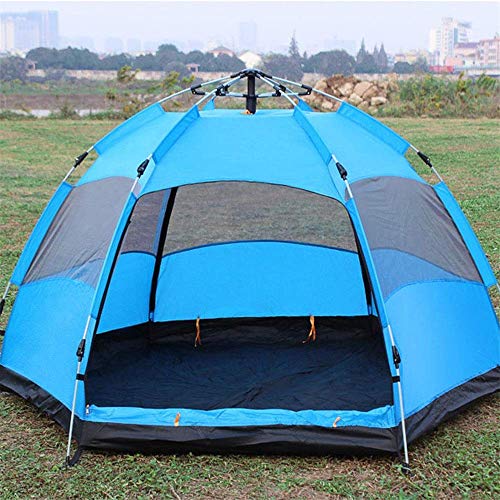 Winddichtes Camping-Wanderzelt, Pop-up-Zelt, Outdoor-Campingzelt, 5–8 Personen, sofort großes Zelt, wasserdicht, Outdoor-Camping, Familie, regensicher, Sonnenmarkise, Outdoor-Aktivität
