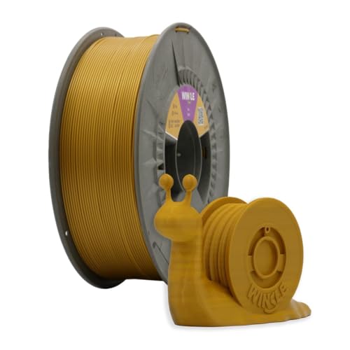 Winkle PLA HD 2,85 mm Gold Filament für 3D-Druck, 1000 kg Spule