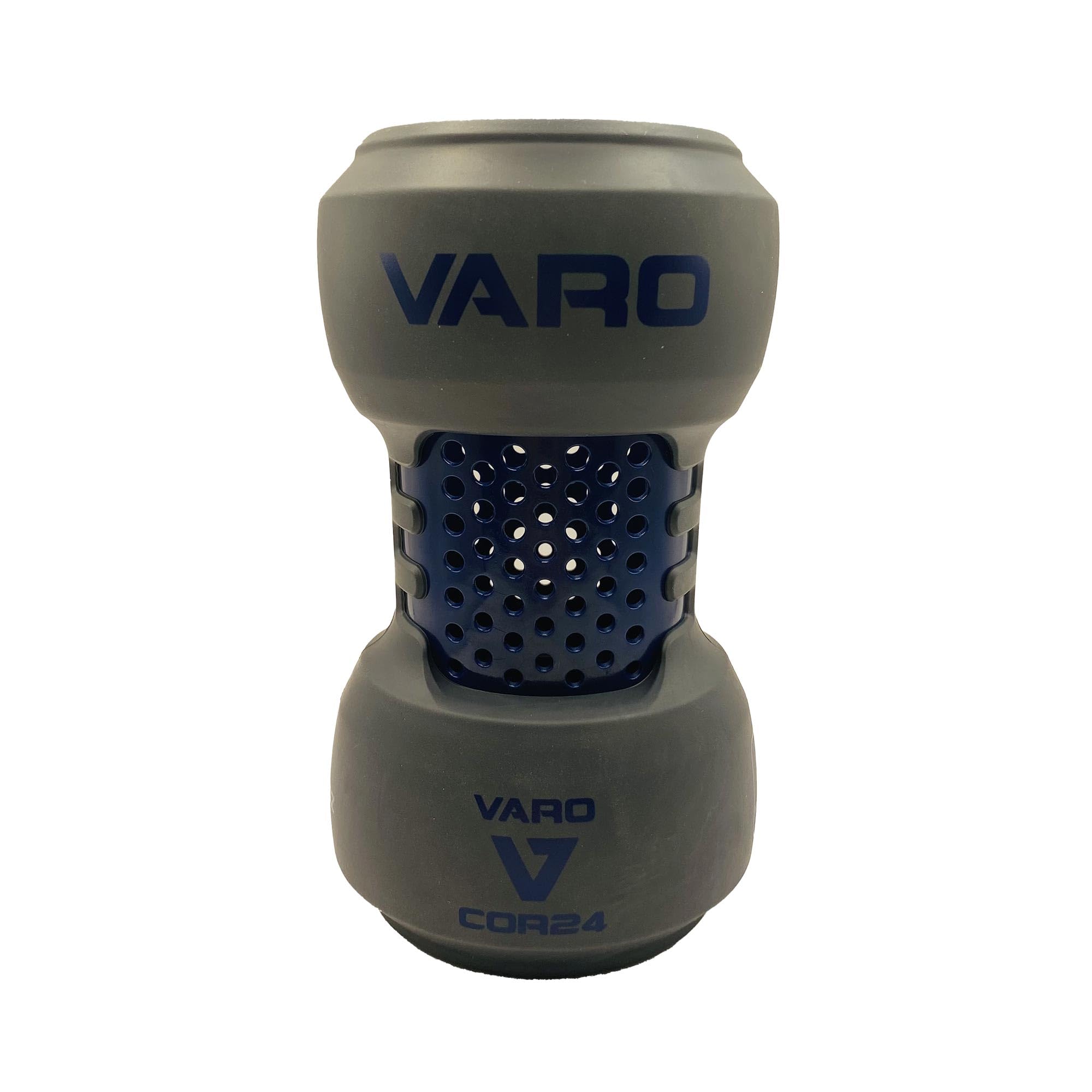 Varo COR Schläger-Trainingsgewicht, 680 g, für Baseball (MLB Authentic) – klassisches Gewichtsgefühl – verbessern Sie Ihre Schwünge und Kraft, gepolsterte Passform eliminiert Abrieb am Schläger,