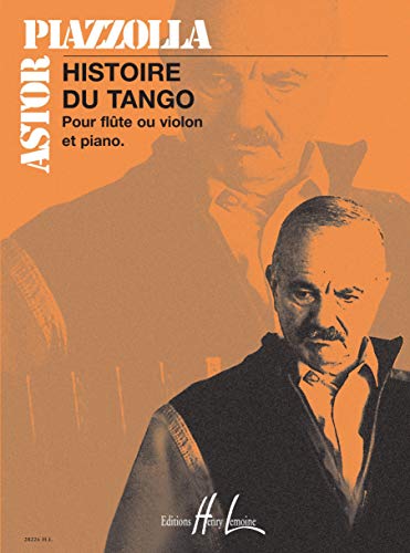 HISTOIRE DU TANGO FLUTE & PIANO